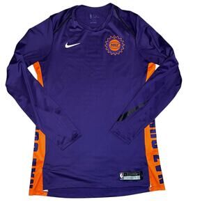 Northern Arizona NAS Suns Purple Nike long sleeve basketball shirt size large